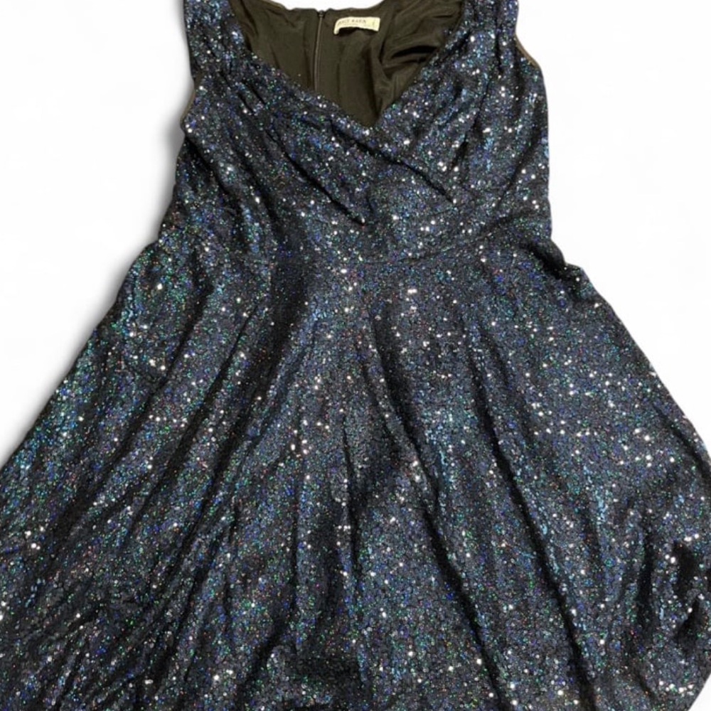 Grace Karin Elegant Blue sequin Dress XXL